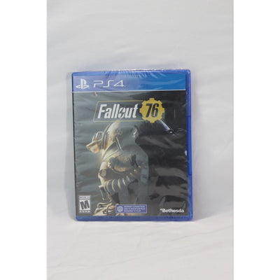 Fallout 76 PS4 Video Game Playstation 4 Brand New Sealed