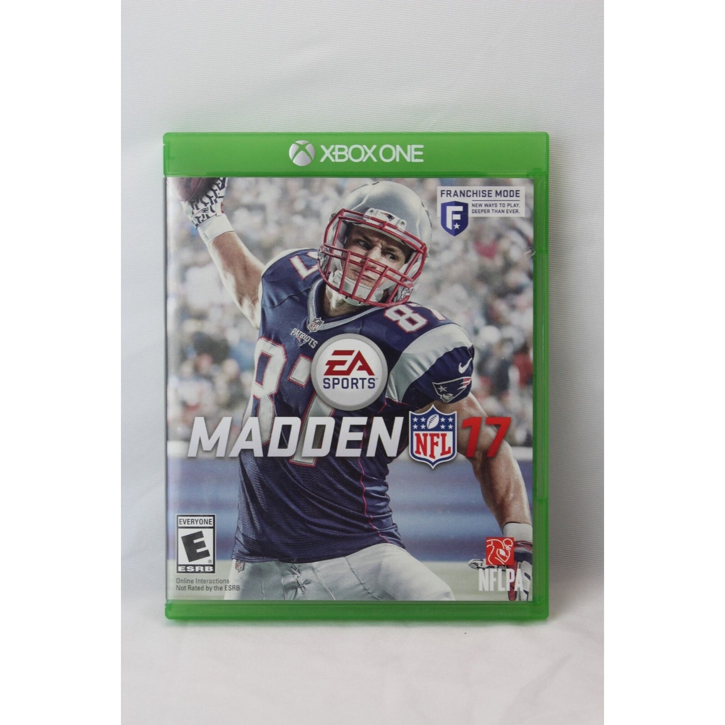 Madden NFL 17 Xbox One Tested Video Game Used