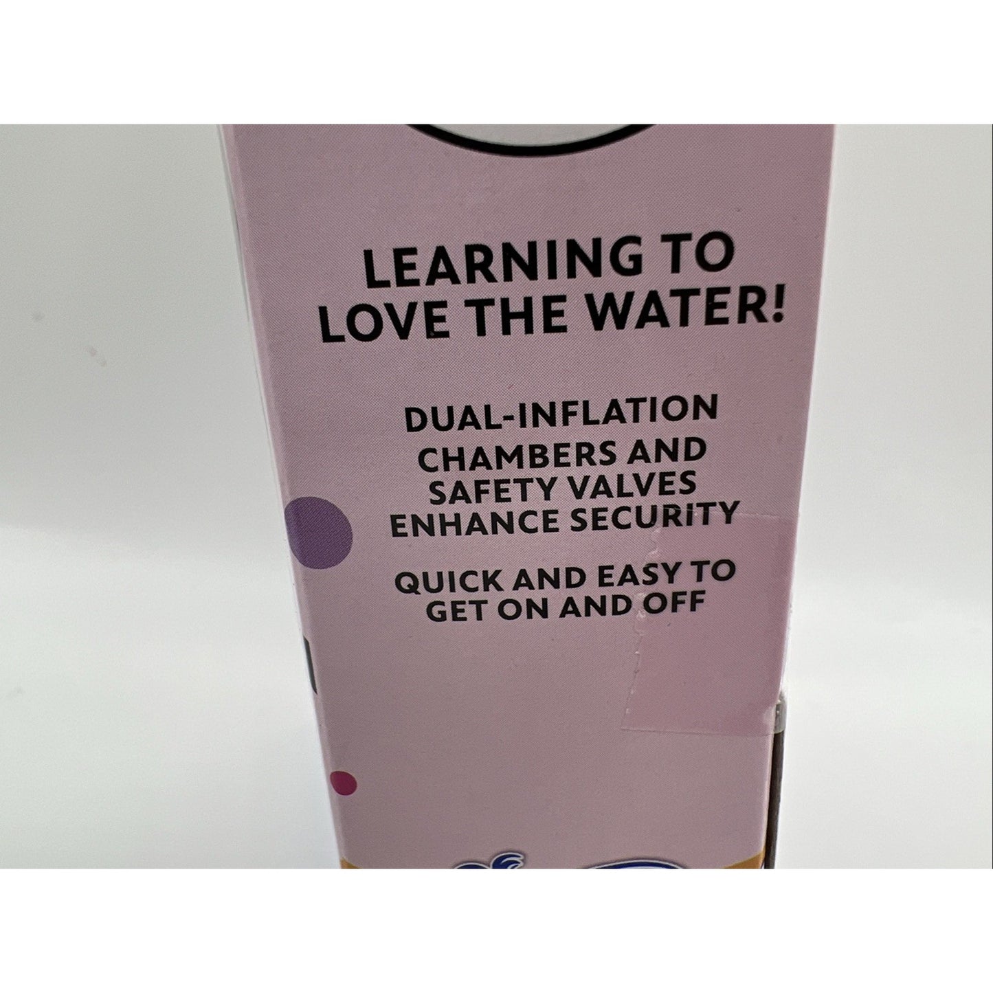 Swimways Disney Junior Minnie Floaties For Arms 3-5 Years New Pool Swim Help