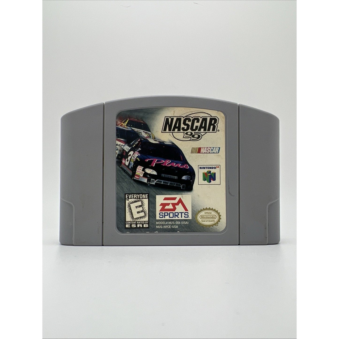 NASCAR 99 Nintendo 64 1998 Tested Video Game Cartridge Only Original Game N64