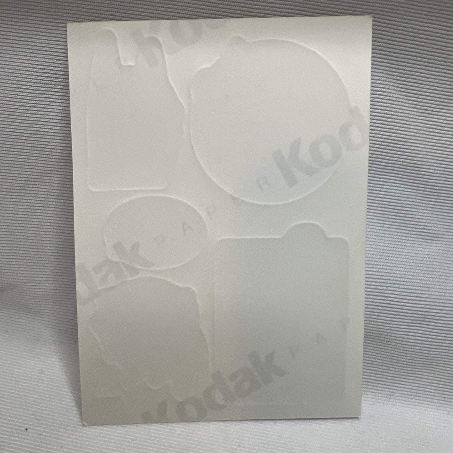 1990's DC Comics Batman Vending Machine Die-cut Prism Sticker Car Woman Penguin