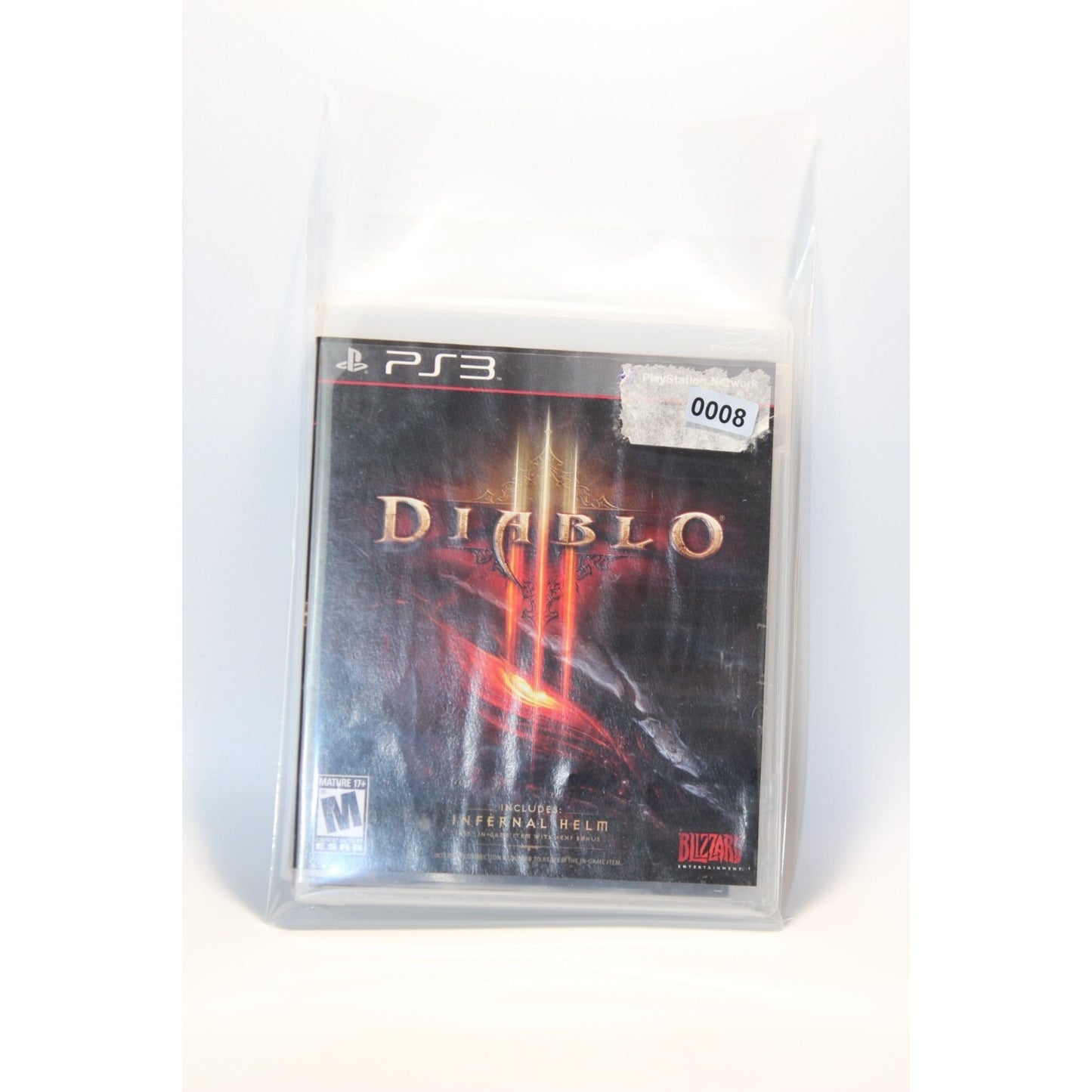 Diablo PlayStation 3 PS3 Tested Video Game Used Action RPG Blizzard