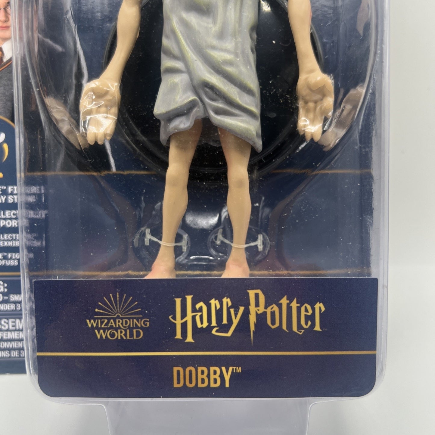 Harry Potter Movie Wizarding World Bendyfig Dobby Magical Elf 7" Figure