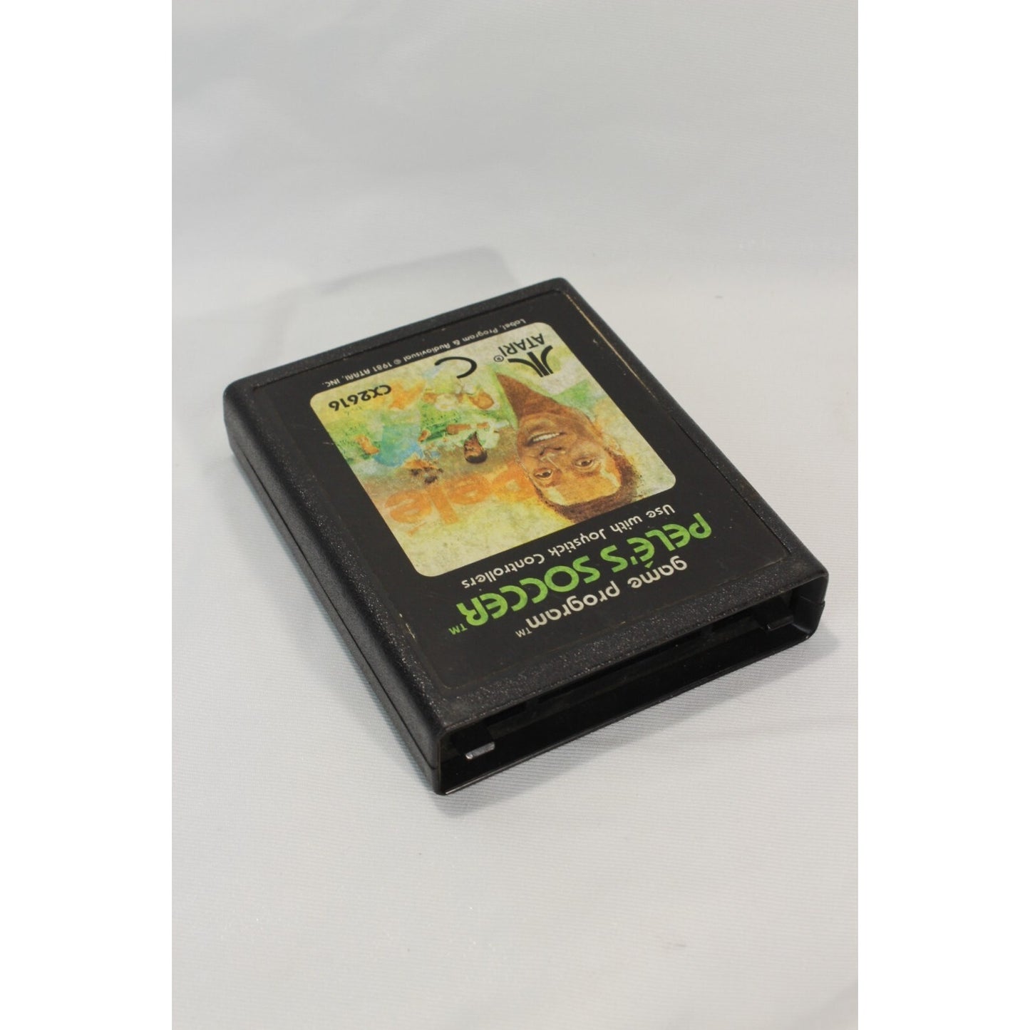 Pele's Soccer Atari 2600 Tested Video Game Used Classic Retro Sports Game