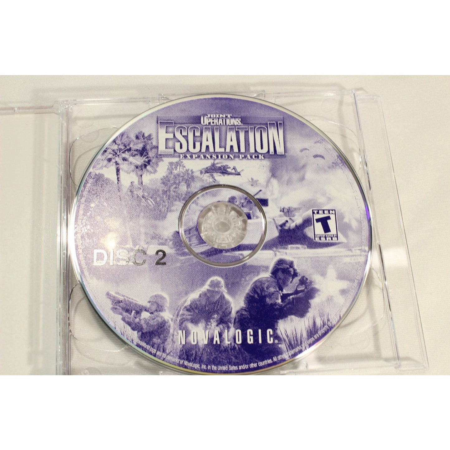 Joint Operations Combined Arms PC Tested Video Game Used FPS Shooter CD-ROM