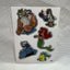 90s Kodak Disney Little Mermaid Vending Machine Sticker Card Ariel Rare Vintage