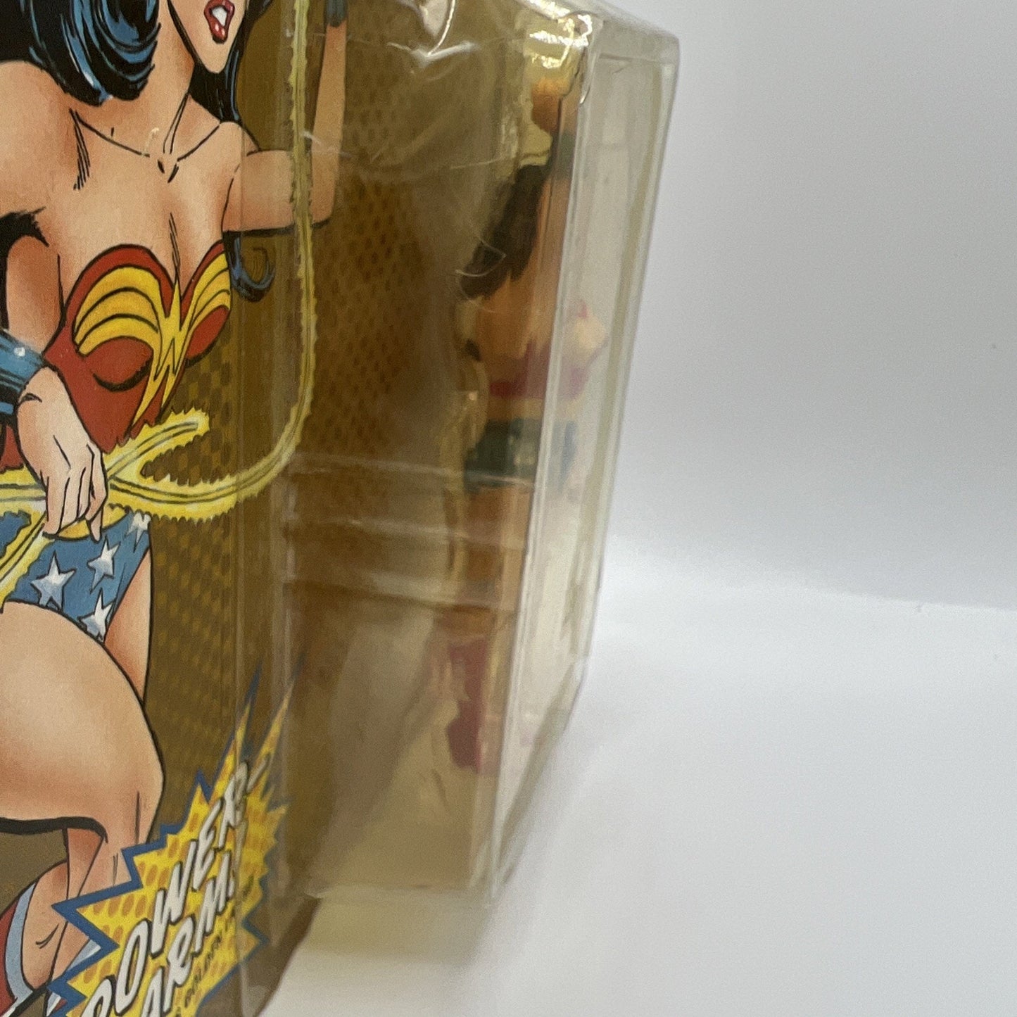 DC Comics Super Heroes Wonder Woman Action Figure ToyBiz 1989 New Sealed