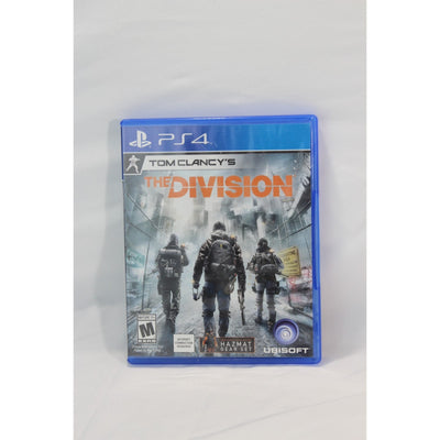 Tom Clancy's The Division PlayStation 4 PS4 Tested Video Game Used Shooter RPG