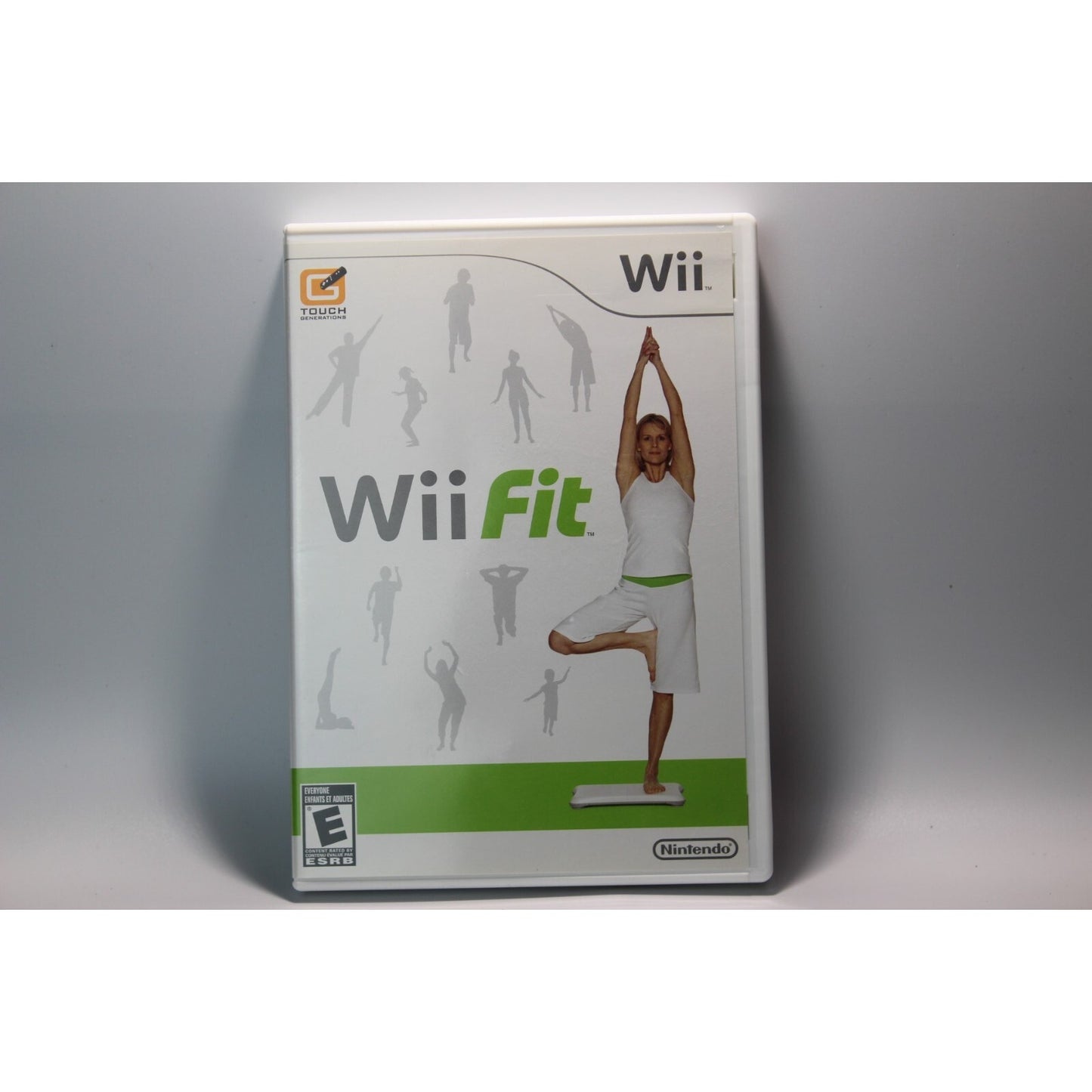 Wii Fit Nintendo Wii Tested Video Game Used Fitness Exercise Game