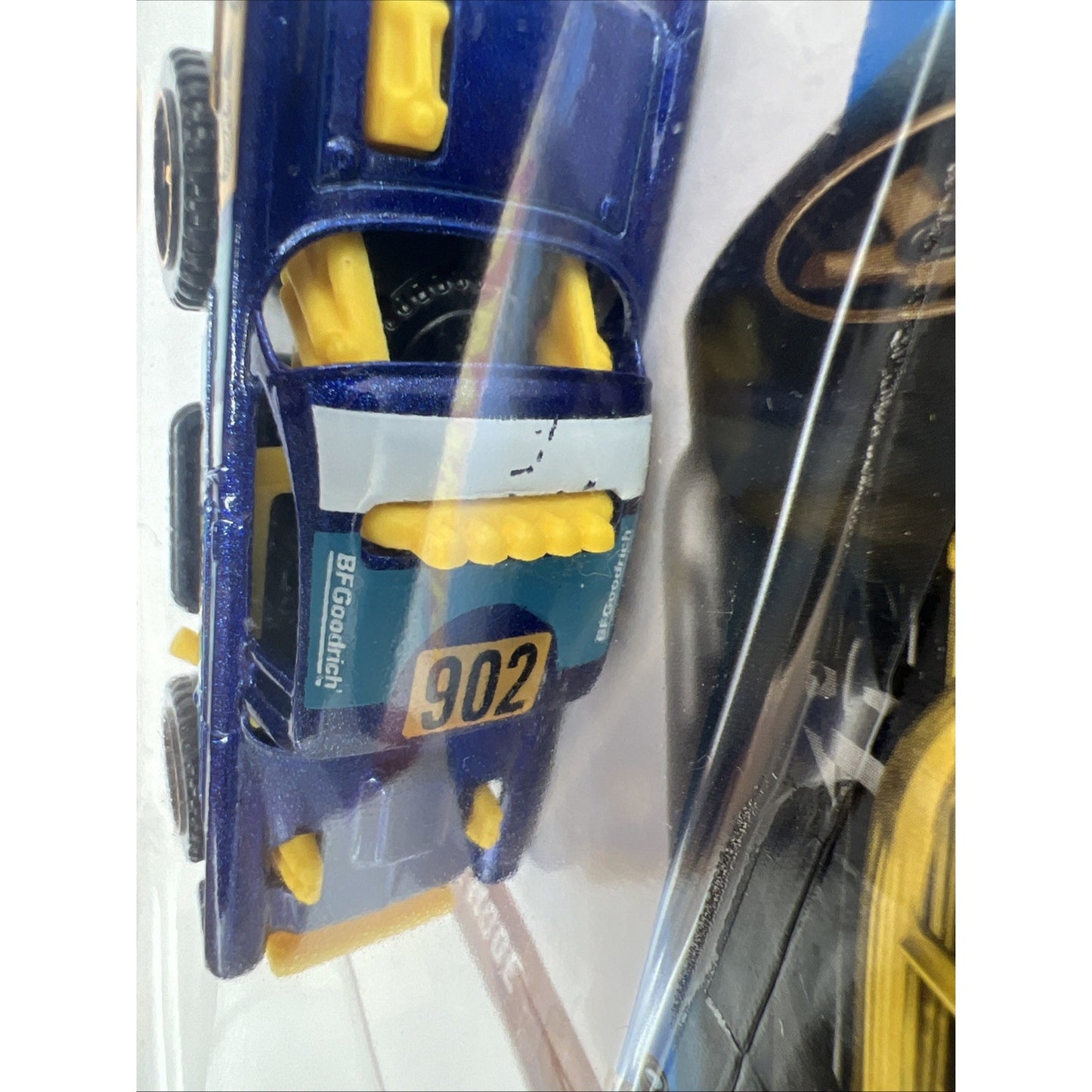 Hot Wheels 2025 Case M Big-Air Bel-Air Safari Mode Blue Off Road Truck