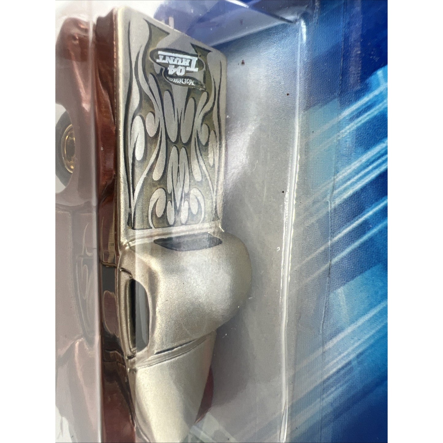 2004 Hot Wheels #105 Treasure Hunt 5/12 Super Smooth Brown Bronze Die Cast Truck