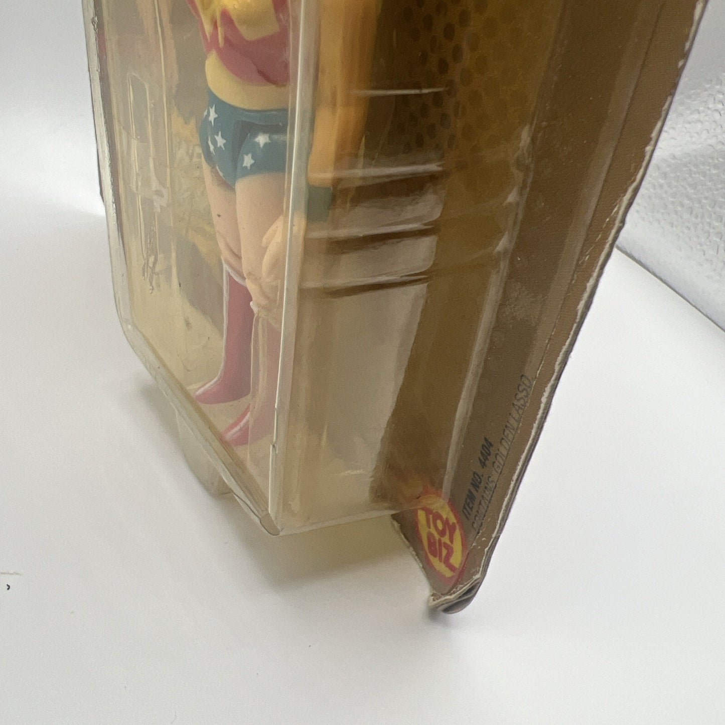 DC Comics Super Heroes Wonder Woman Action Figure ToyBiz 1989 New Sealed