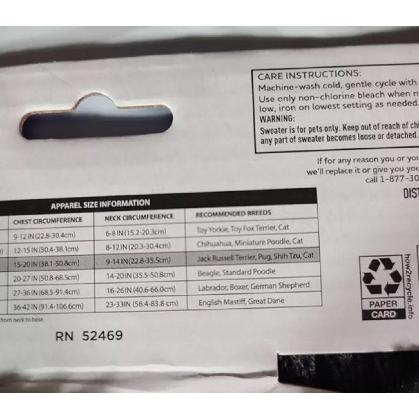 Vibrant Life Dog Pet Clothes Plaid Red Black Winter Apparel Sweater Size Small