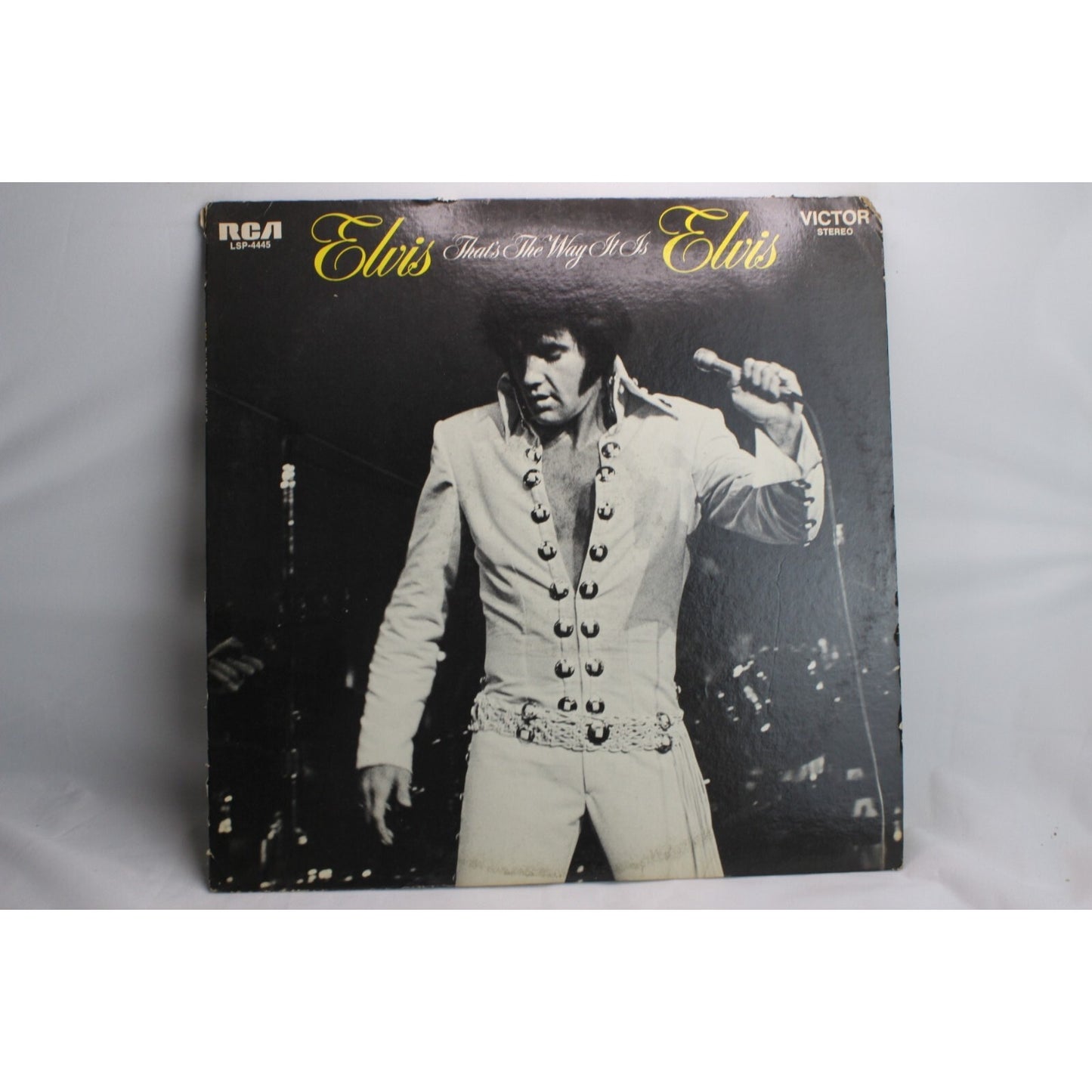 Elvis Presley That's The Way It Is Vinyl Record Tested Used