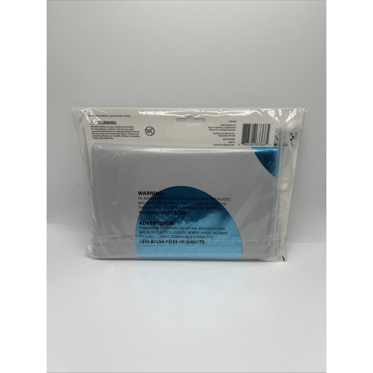 Pet Party Let's Pawty Party Balloon Banner 10 x 20 Balloons Celebrate Dog Puppy