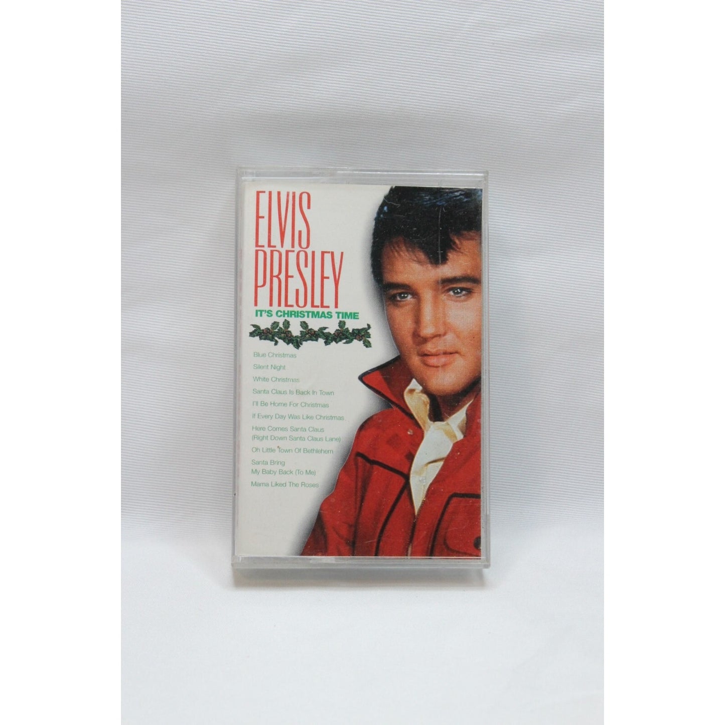Elvis Presley It's Christmas Time Cassette Tape Tested Music Used