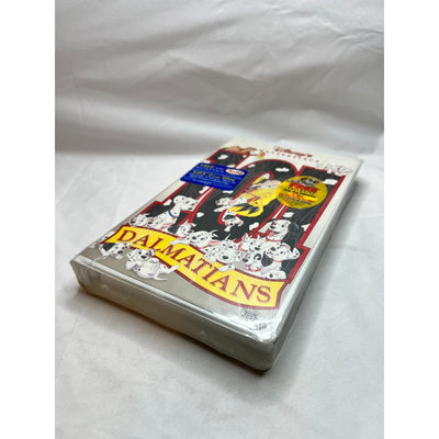 Disney's 101 Dalmatians VHS Masterpiece Collection New Sealed 1999