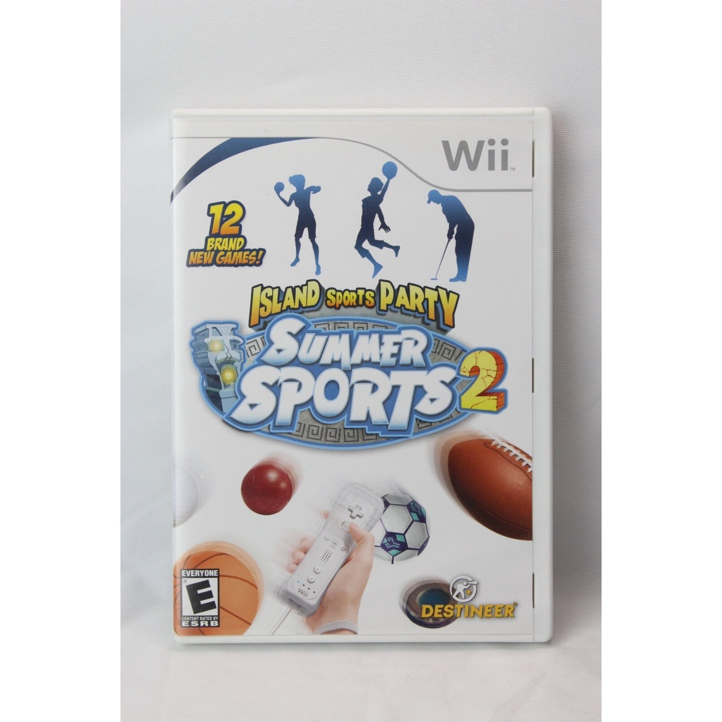 Summer Sports 2 Island Sports Party Nintendo Wii Tested Video Game Used