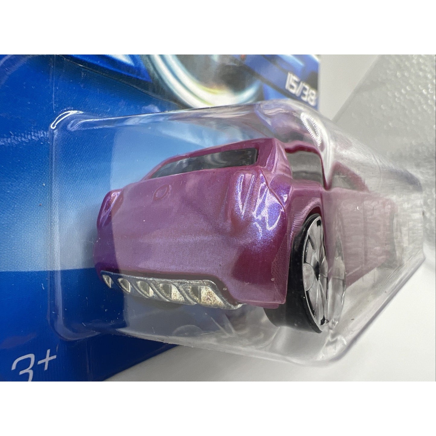2006 Hot Wheels Unobtainium 1 Purple First Edition Rare Die Cast Car