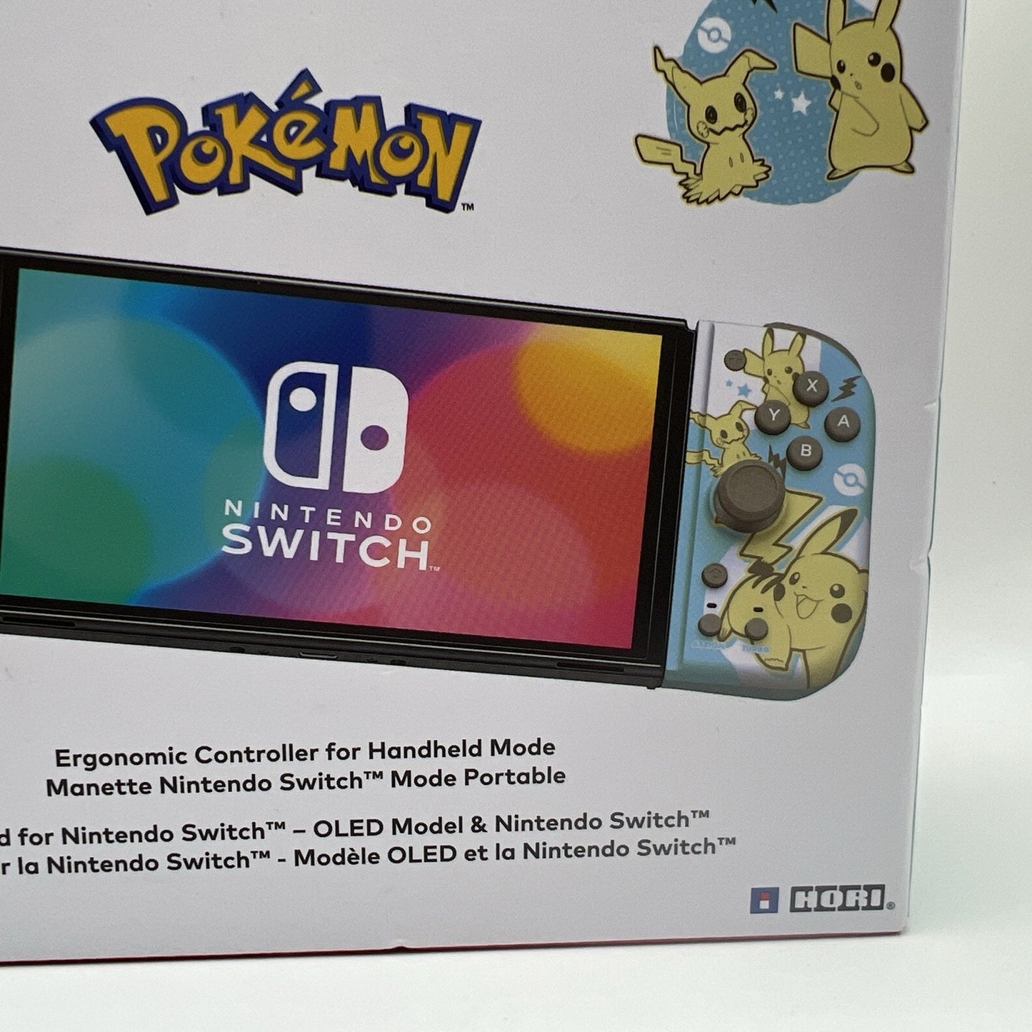 Hori Split Pad Compact Pokemon Pikachu & Mimikyu Nintendo Switch Brand New
