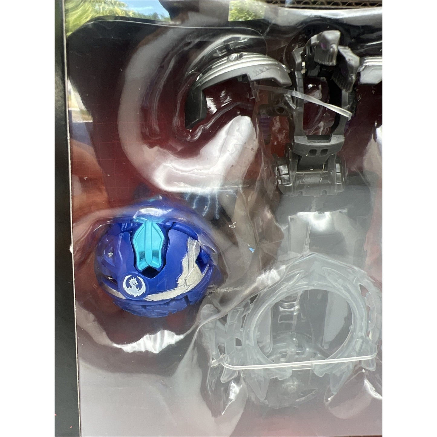 Roblox Bakugan Special Attack Nillious Dragonoid Trox Starter Pack Figures NEW