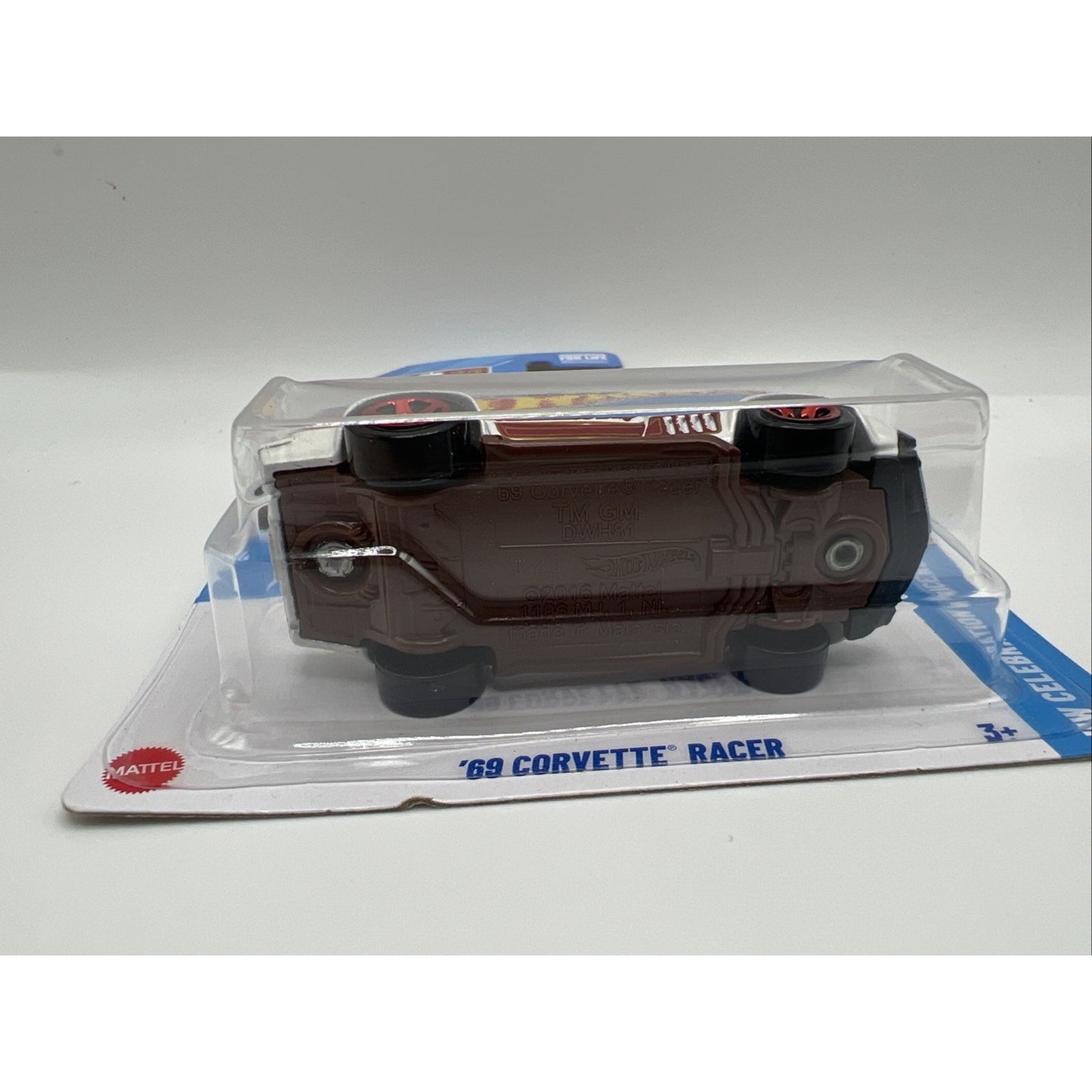 '69 Corvette Racer #51 Valentine's Day 2025 Hot Wheels 1969 Die Cast Race Car