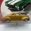 Hot Wheels 2005 Holiday Rods 1940 Ford Coupe Gold 1:64 Die Cast Christmas Car