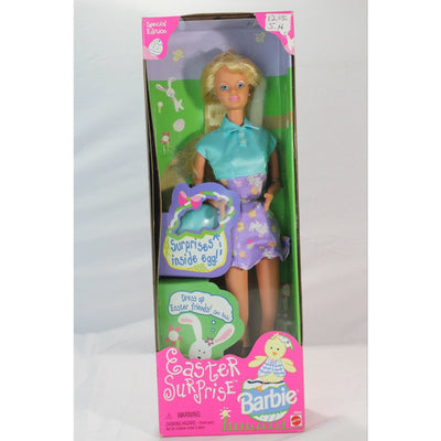 Mattel 1998 Easter Surprise Barbie Doll Special Edition 20542 New in Sealed Box