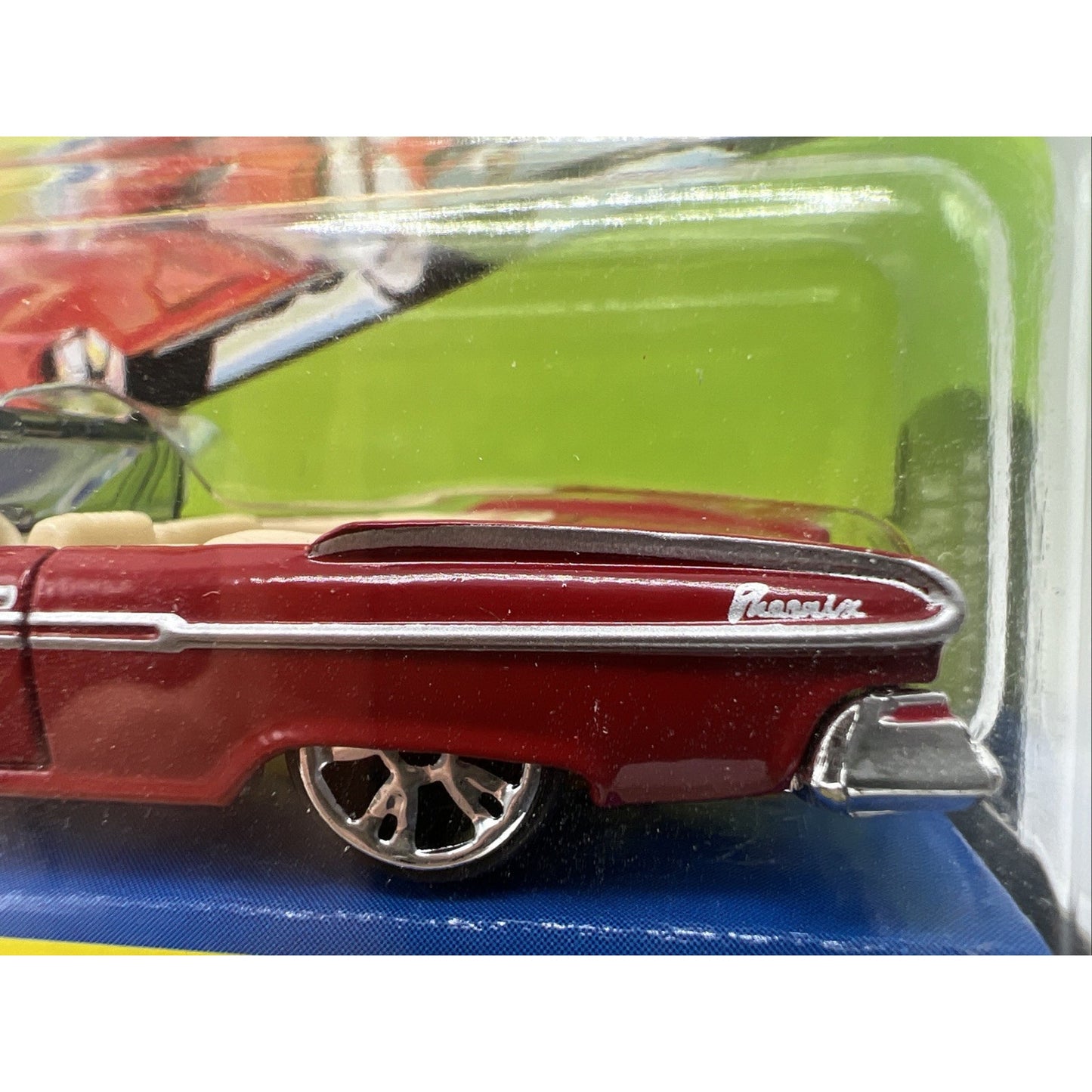 Matchbox Superfast 35th Anniversary #27 1961 Dodge Dart 1/64 Diecast Red Muscle
