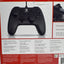 Nintendo Switch Wired Controller Black PowerA Manette Filaire Matte Satin New