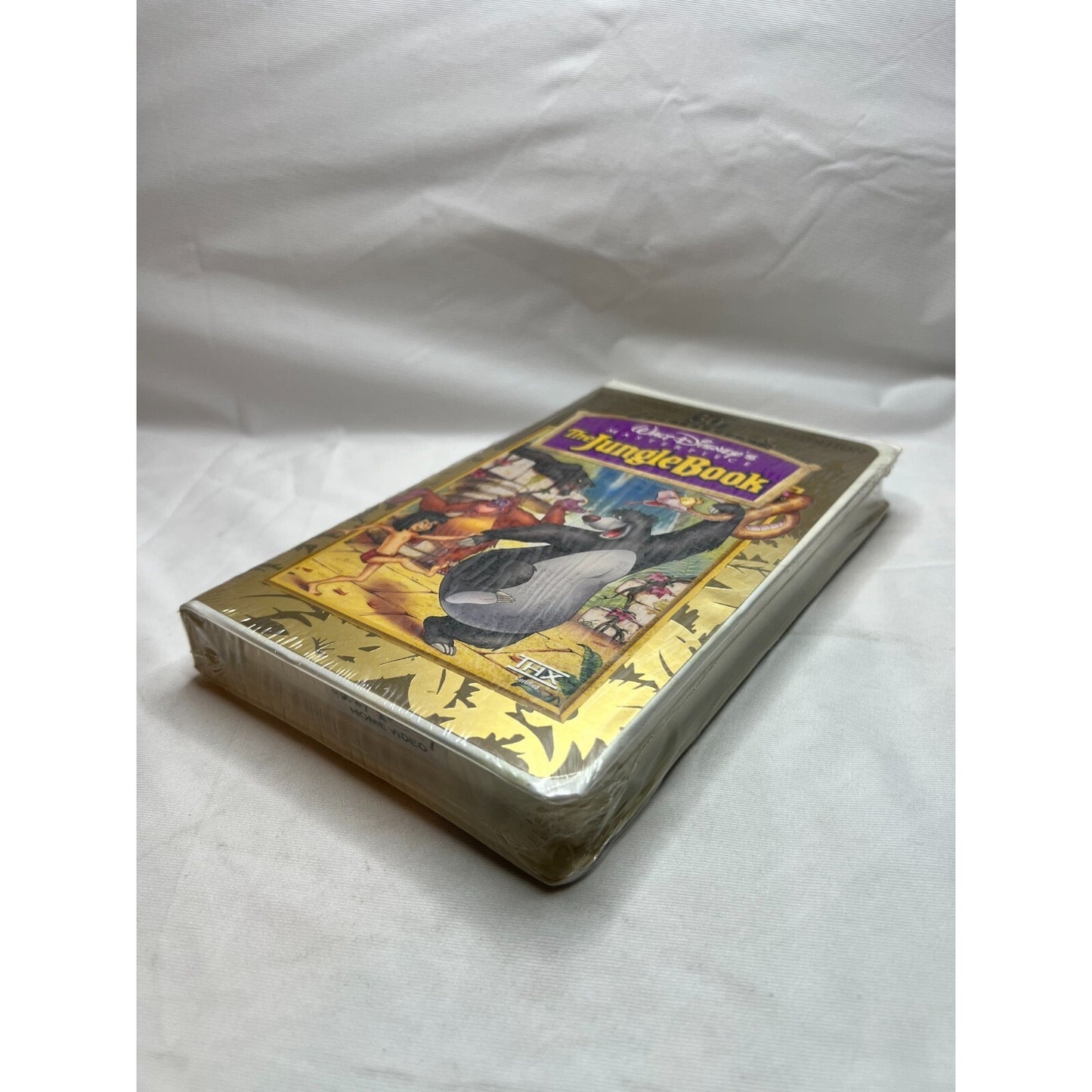 The Jungle Book VHS Disney Masterpiece 30th Anniversary New Sealed