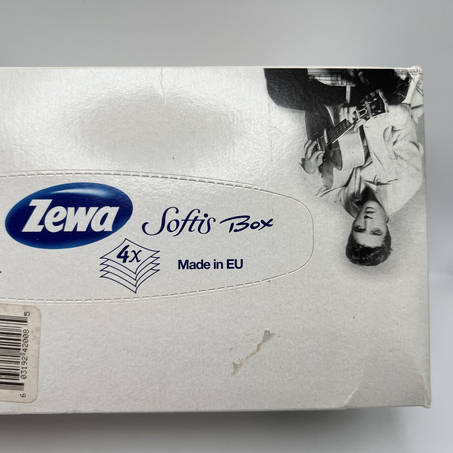 Elvis Presley Signature Zewa Softis Box präsentiert Legenden Unopened Rare