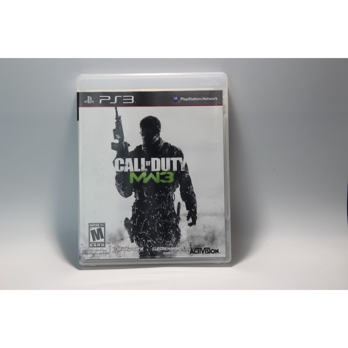 Call of Duty Modern Warfare 3 PlayStation 3 COD MW3 PS3 Tested Video Game Used