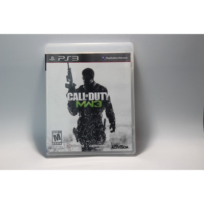 Call of Duty Modern Warfare 3 PlayStation 3 COD MW3 PS3 Tested Video Game Used
