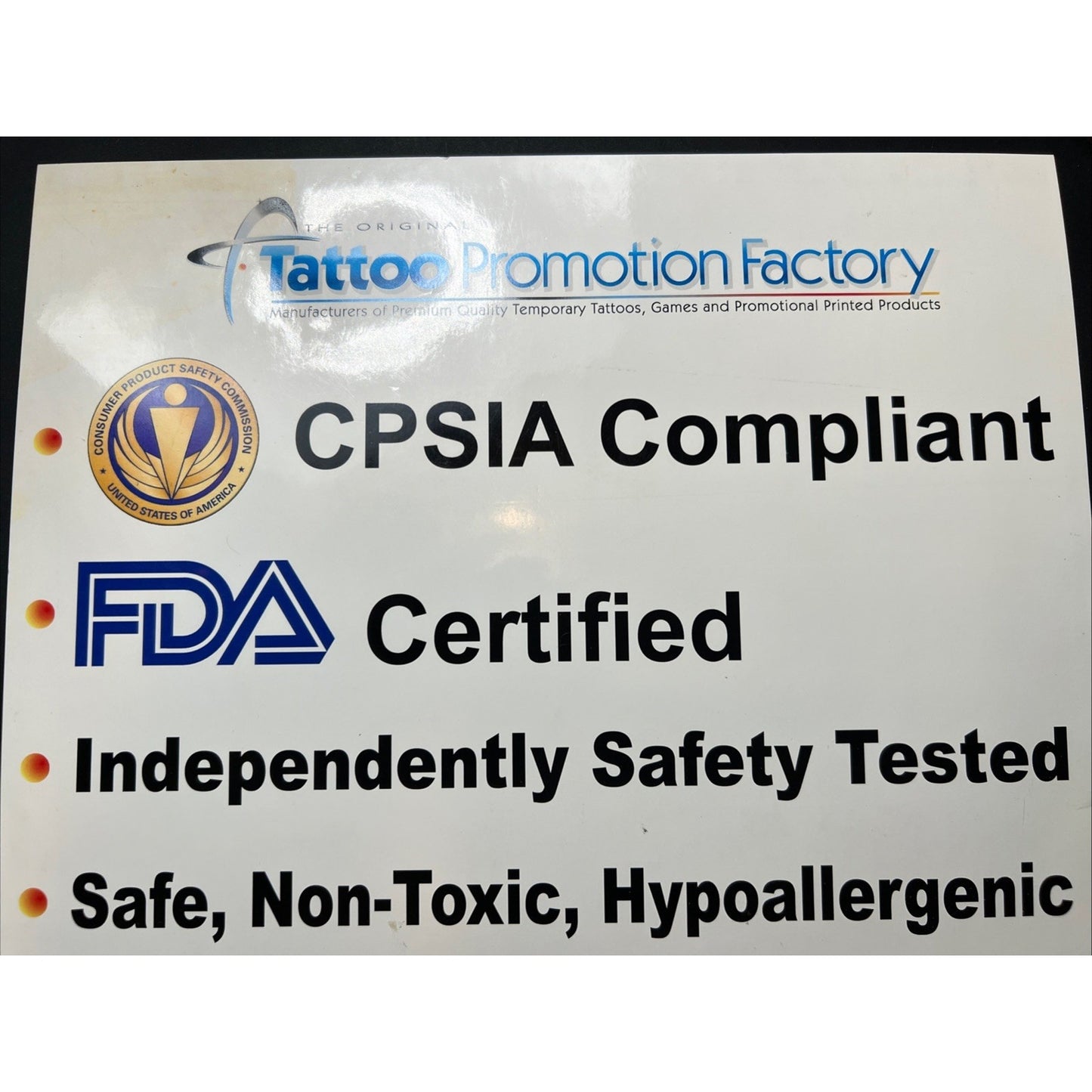 NFL Houston Texans Temporary Tattoo Pack Of 10 Face Body Tattoos Football Texas