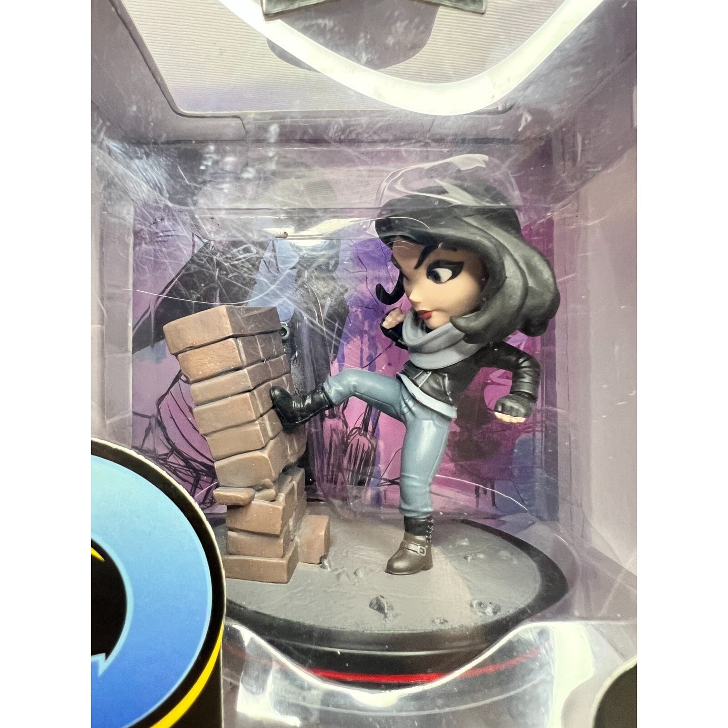 Marvel QM Q-Fig Jessica Jones Netflix Figure Loot Crate 2017 New Sealed