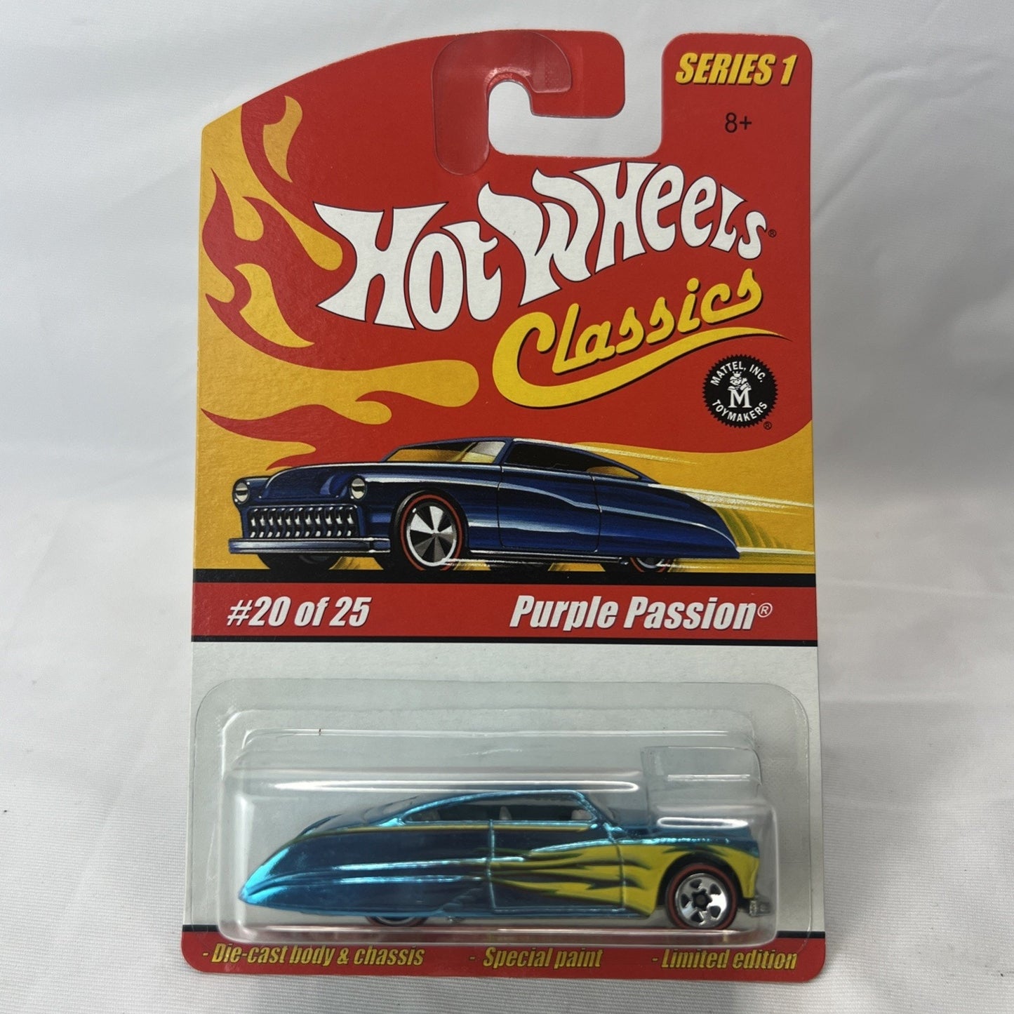 Hot Wheels Classics Series 1 - Purple Passion - 1:64 Diecast Car