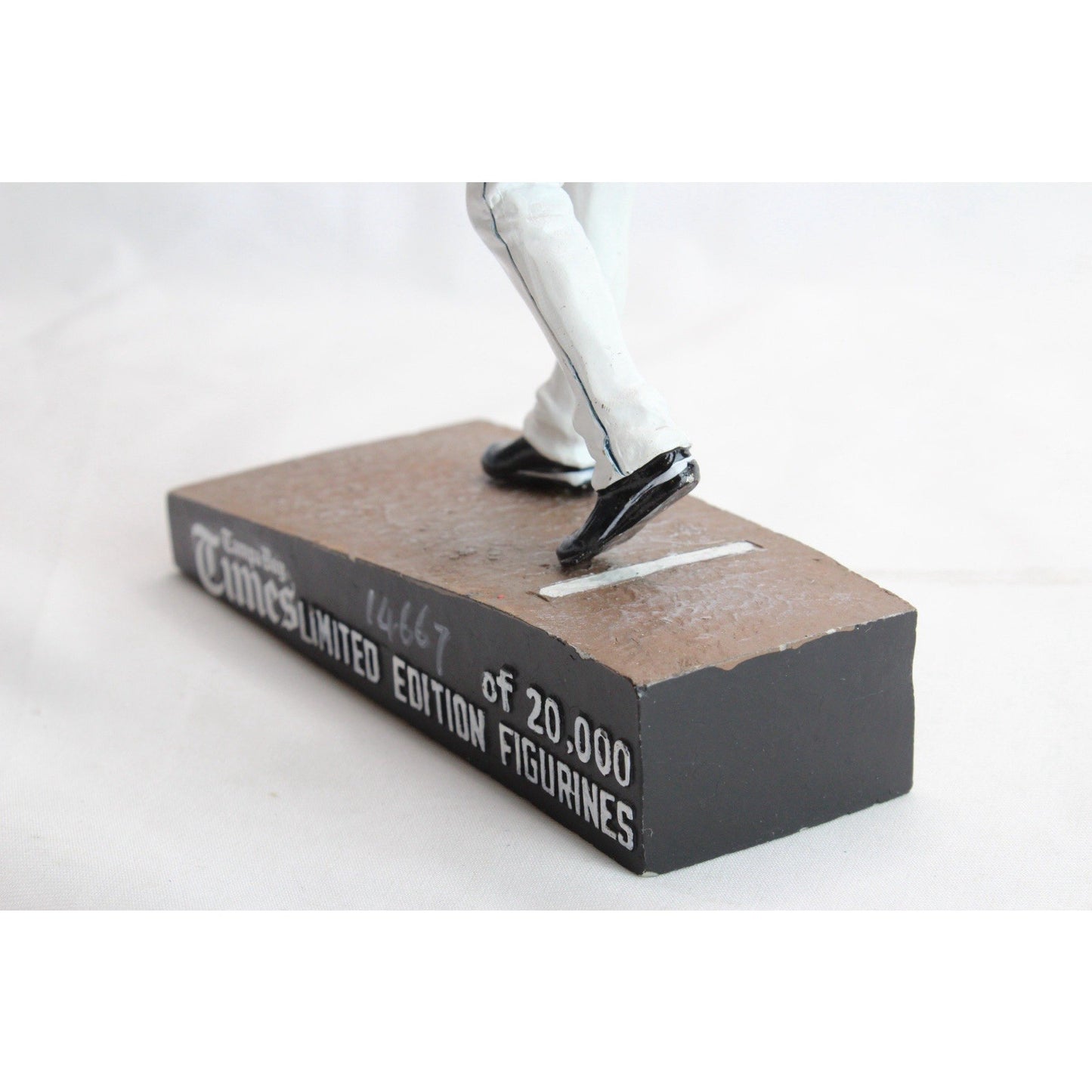 David Price Tampa Bay Rays 2012 Award Figurine Limited Edition SGA Used