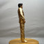 Elvis Presley Gold Mini Figure 3 Inch Ultra Rare Display Piece Mr Hollywood