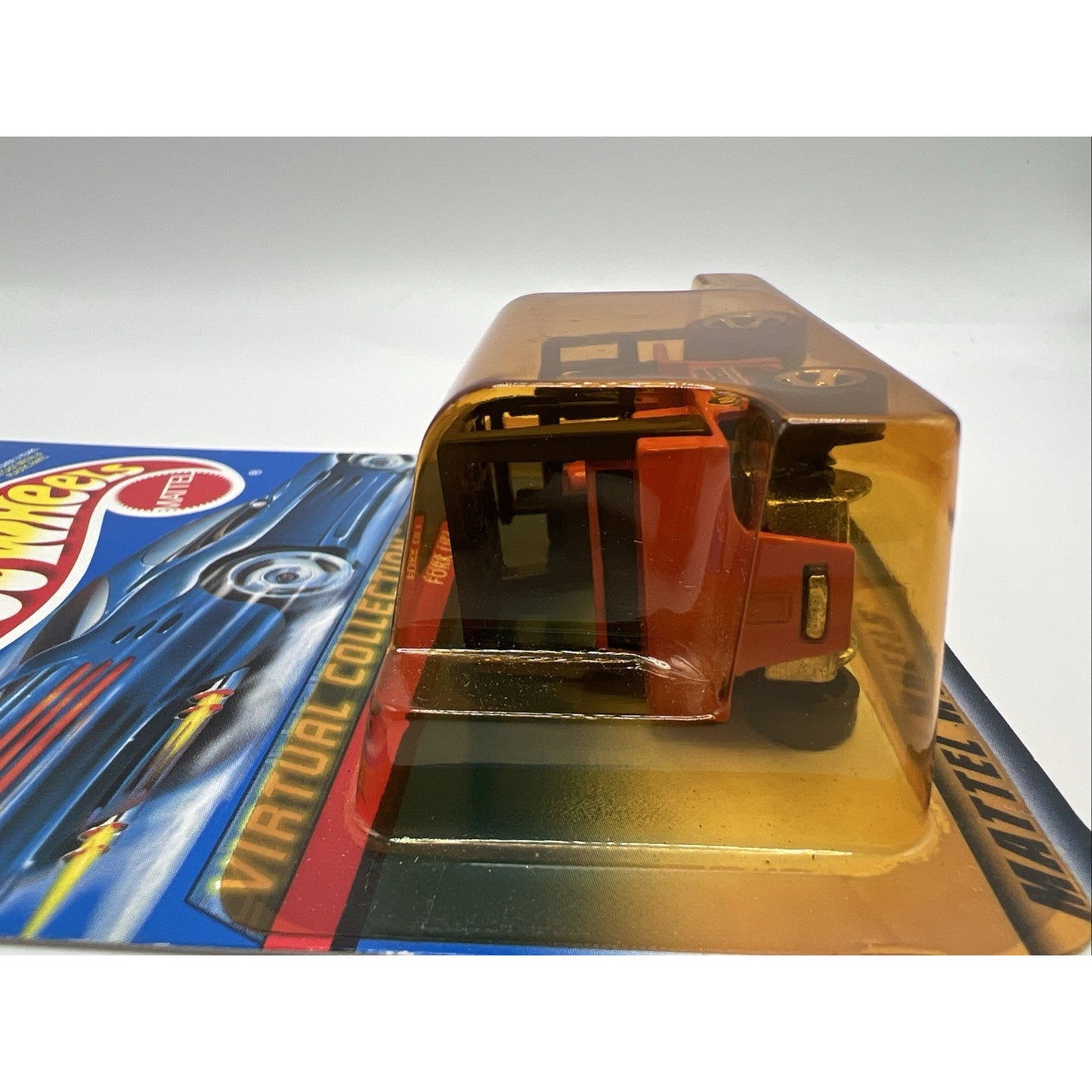 1999 Hot Wheels Virtual Collection 2000 Fork Lift #110 Forklift Diecast