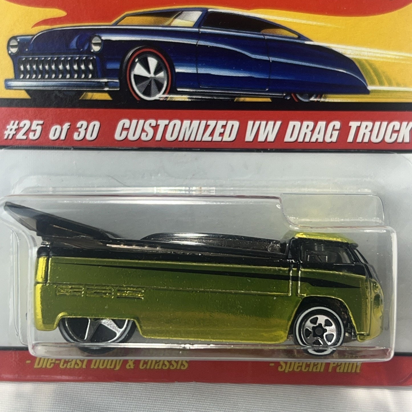 Hot Wheels 2006 Classics Series 2 #25 Customized VW Drag Truck Antifreeze