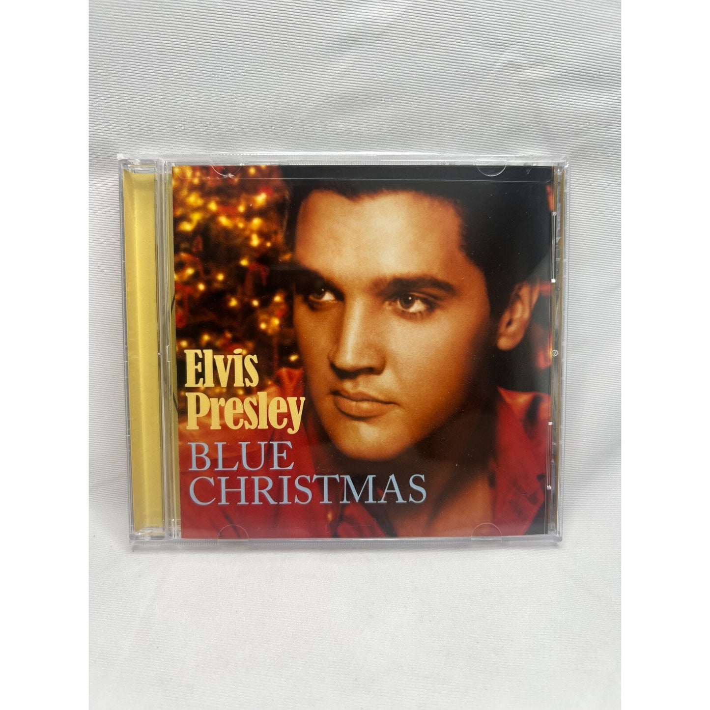 Elvis Presley Blue Christmas Audio CD-ROM Tested Used