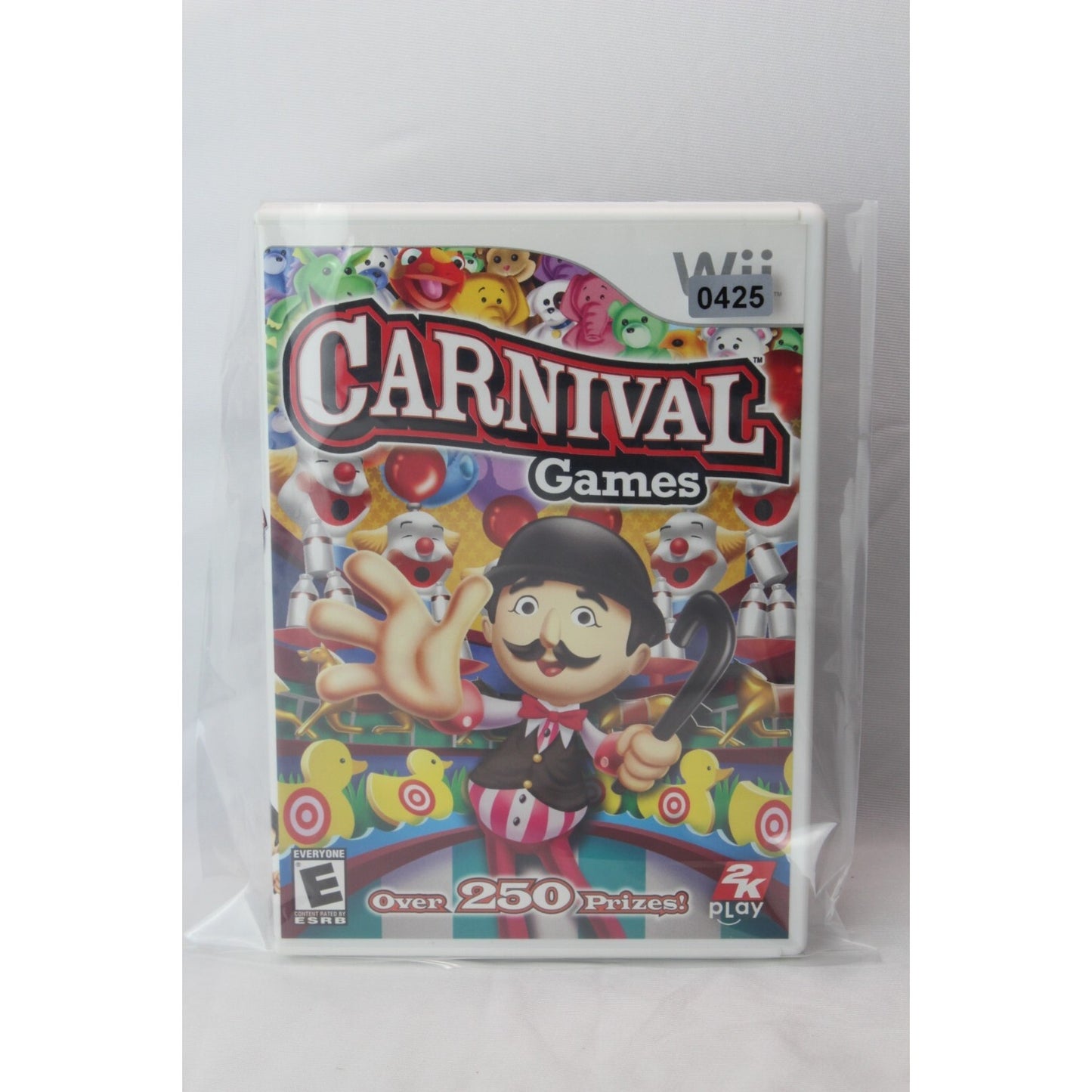 Carnival Games Nintendo Wii Tested Video Game Used
