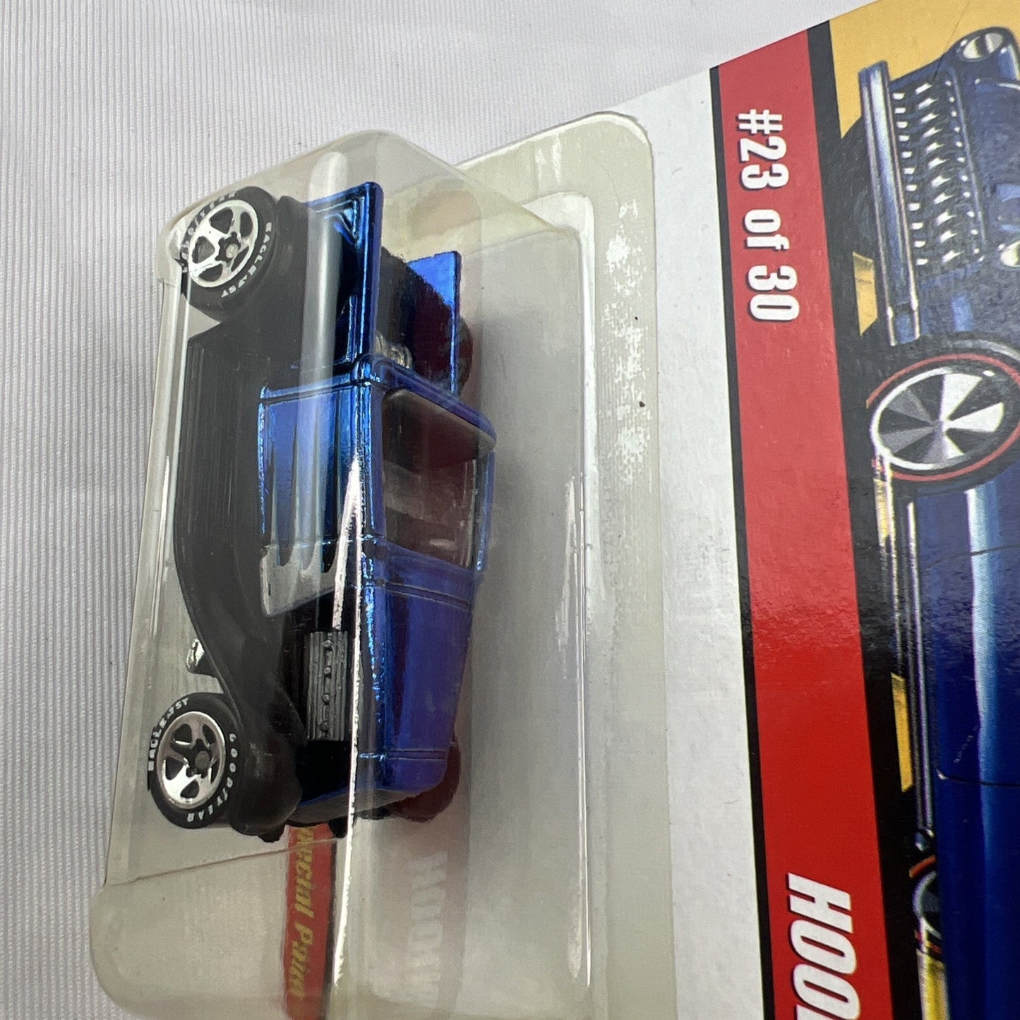 Hot Wheels Classics Series 2 Hooligan Spectraflame Blue 1:64 Diecast