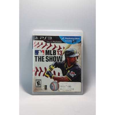 MLB 13 The Show PlayStation 3 PS3 Tested Video Game Used Baseball Sports