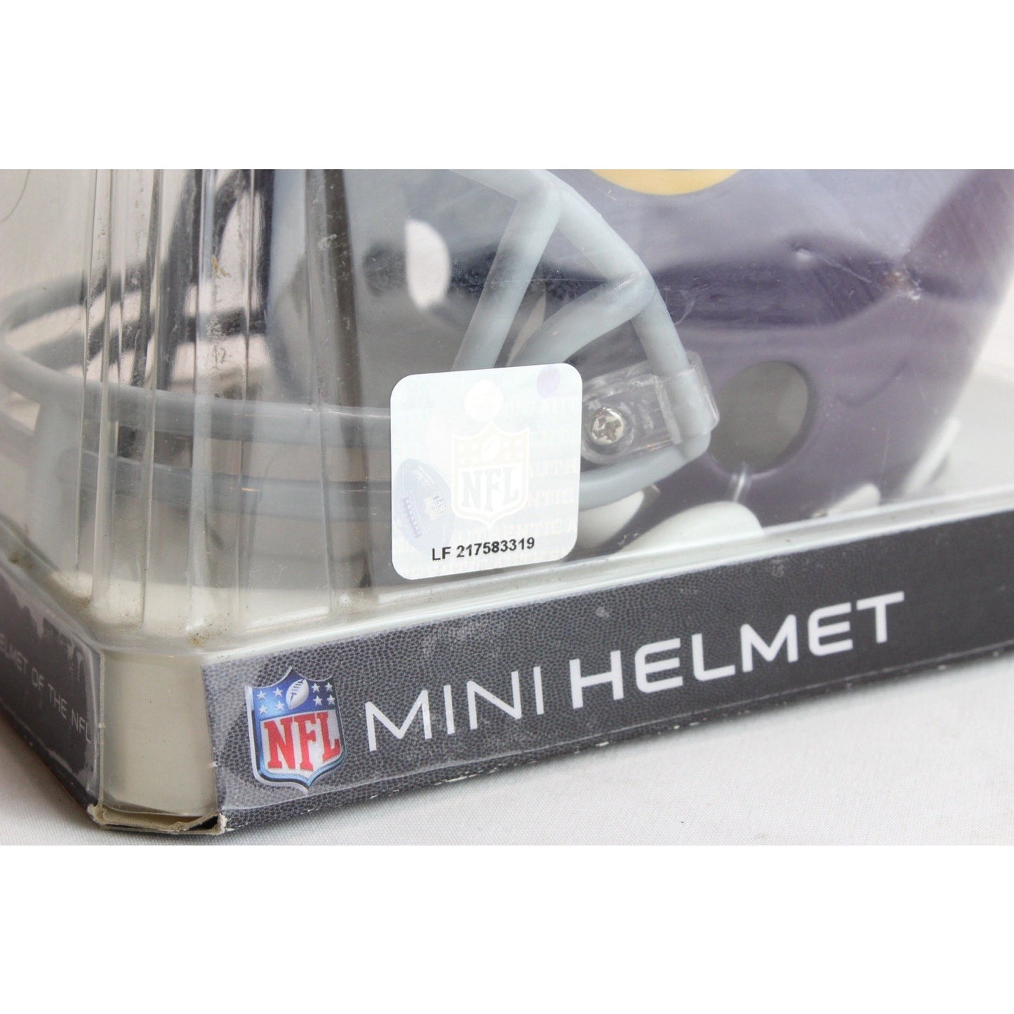 Minnesota Vikings NFL Riddell Mini Helmet Signed Autograph Randall McDonald #64