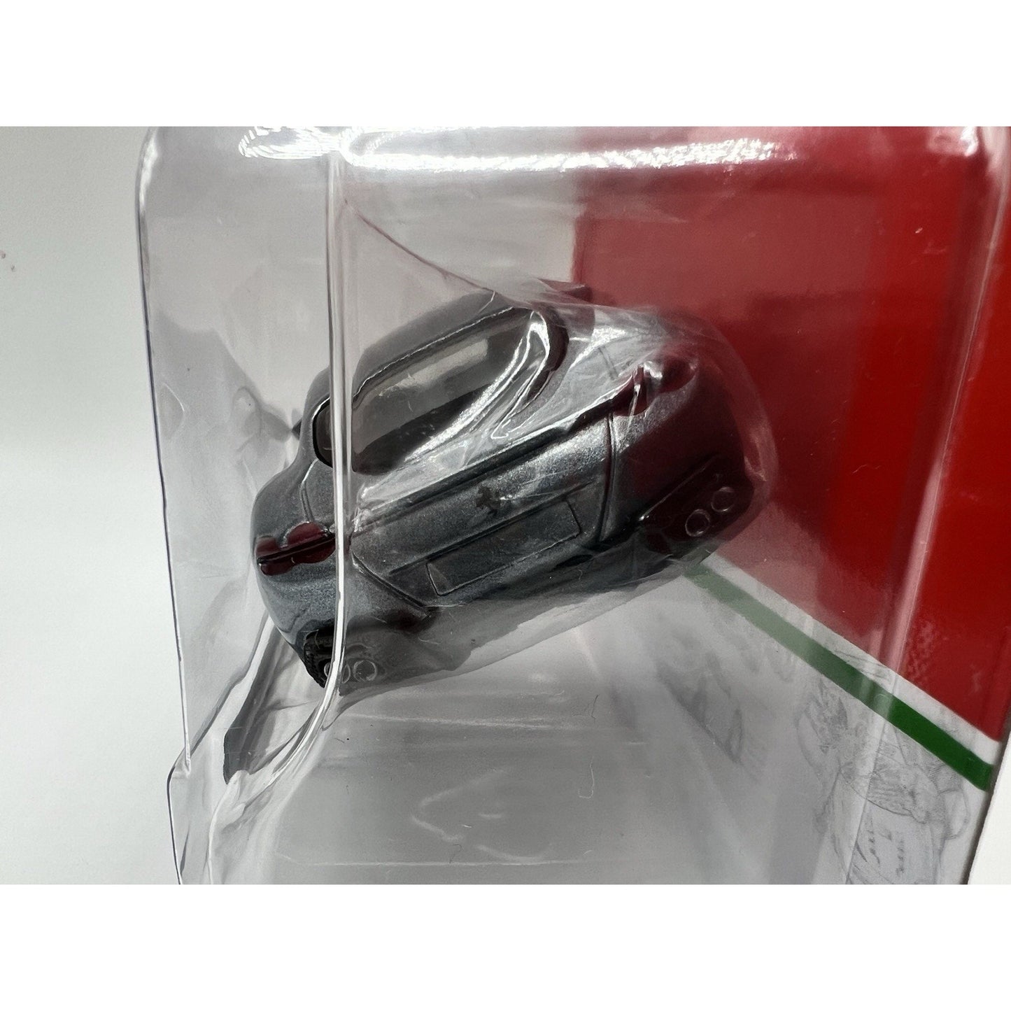 Burago Race and Play Silver Ferrari Roma 1/43 Die Cast Toy Model Car Supercar