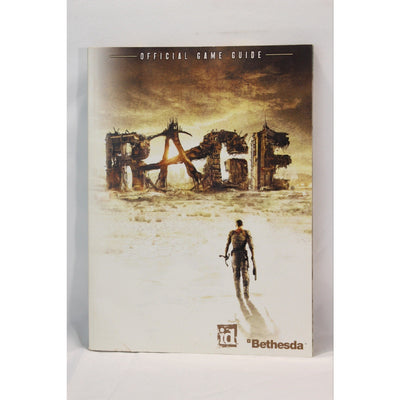 Rage Prima Official Strategy Guide All Platforms Xbox PC PlayStation Video Game