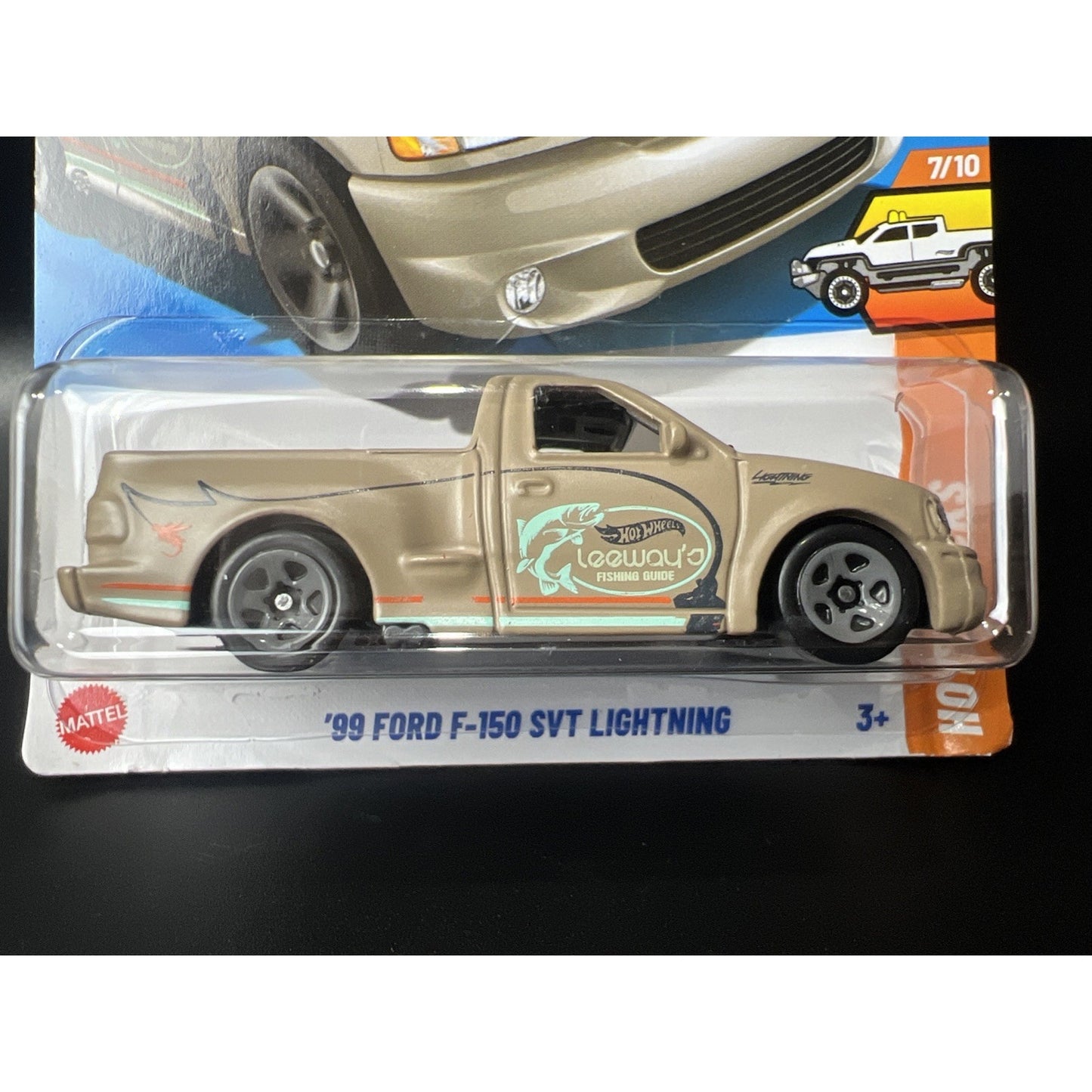 Hot Wheels Hot Trucks '99 Ford F-150 SVT Lightning 1:64 Die-cast 94/250 New