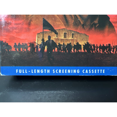 Two For Texas (VHS, 1997) Full Length Screening Screener Copy Promo Rare Tape